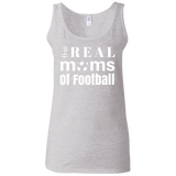 Real Football Moms Ladies' Softstyle Fitted Tank