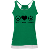 PLF Juniors' Vintage Heathered Tank