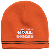Goal Digger Colorblock Beanie