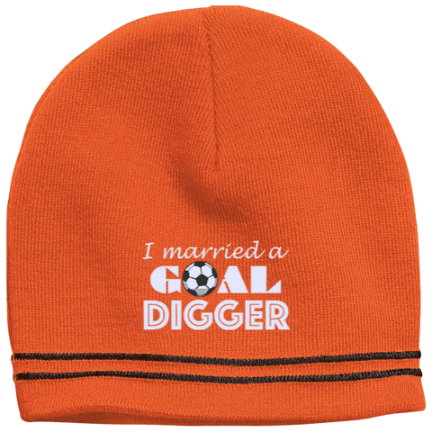 Goal Digger Colorblock Beanie