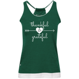 T&G Juniors' Vintage Heathered Tank