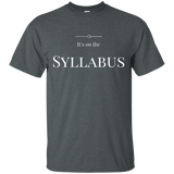 Syllabus Cotton T-Shirt