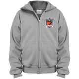 KCSC Youth Embroidered Full Zip Hoodie