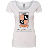Valley United Ladies Triblend Scoop