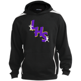 Tall Sleeve Stripe Sweatshirt with Jersey Lined Hood
