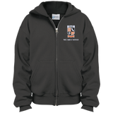 Valley United Youth Embroidered Full Zip Hoodie