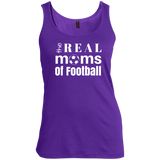 Real Football Moms Women's ScoopNeck Tank Top