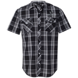 ZFF Short Sleeve Plaid Shirt