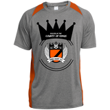KCSC Kings Youth Colorblock Performance Tee