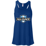 Hustle Flowy Racerback Tank