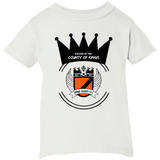 KCSC County Infant 5.5 oz Short Sleeve T-shirt