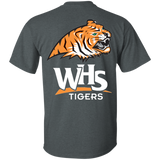 WHSTigers White Ultra Cotton T-Shirt