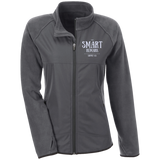 Smart Remark Ladies' Microfleece with Front Polyester Overlay