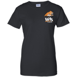 WHSTigers-Wht  Ladies' 100% Cotton T-Shirt