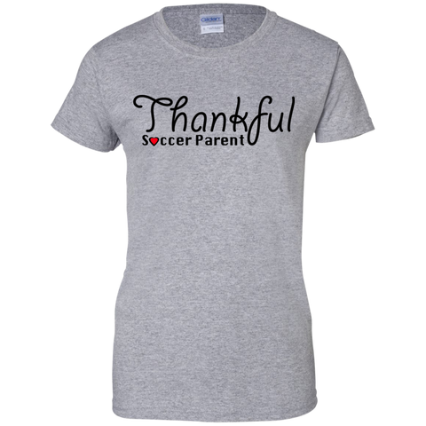 Thankful Ladies Cotton T-Shirt 2