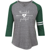 T&G Ladies' Vintage V-neck Shirt