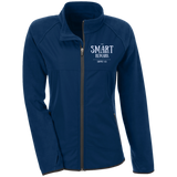 Smart Remark Ladies' Microfleece with Front Polyester Overlay