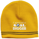 Goal Digger Colorblock Beanie