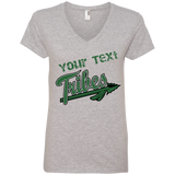 Tribes Customizable Ladies' V-Neck Tee