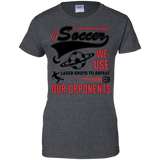 Soccer Planet Ladies T-Shirt