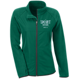 Smart Remark Ladies' Microfleece with Front Polyester Overlay