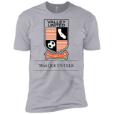 Valley United Mas Que Un Club Short Sleeve Tee