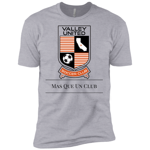 Valley United Mas Que Un Club Short Sleeve Tee