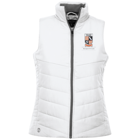 Valley United Mas Que Un Club Ladies Quilted Vest
