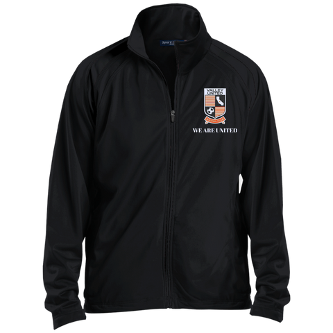 Valley United Men's Warmup Jacket