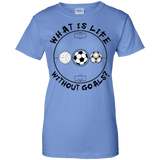 Life Goals Ladies T-Shirt