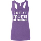 Real Moms of Soccer Ladies' Softstyle Racerback