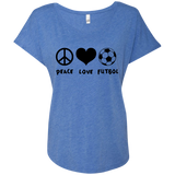 PLF Ladies Triblend Dolman Sleeve