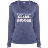 Goal Digger Dri-Fit V-Neck Tee