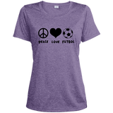 PLF Ladies Heather Dri-Fit Moisture-Wicking Tee