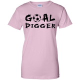 Goal Digger Ladies Cotton Tee 2