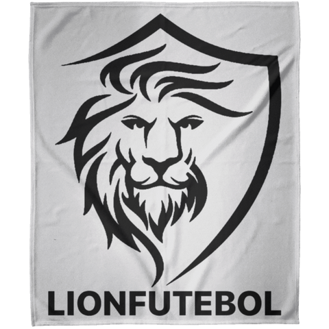 LionFuetbol Fleece Blanket 50x60