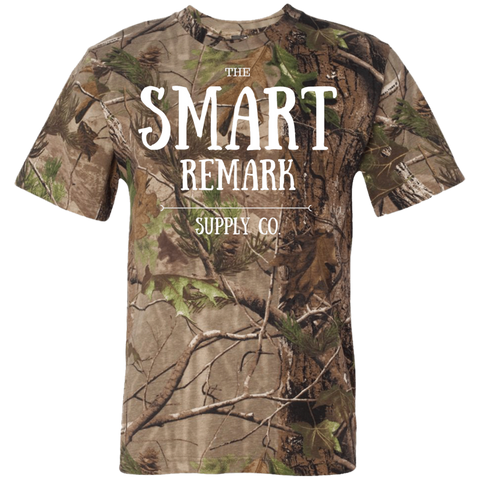 Smart Remark Camouflage TShirt