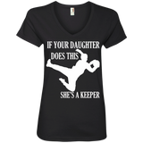 GK Daughter Ladies' V-Neck Tee