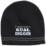 Goal Digger Colorblock Beanie