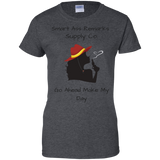Smart Cowgirl Ladies 100% Cotton T-Shirt