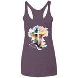 NL6733 Ladies' Triblend Racerback Tank