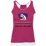 Juniors' Vintage Heathered Tank