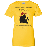 Smart Cowgirl Ladies 100% Cotton T-Shirt