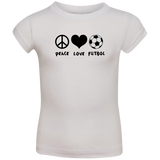 PLF Toddler Girls Jersey T