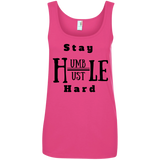 Hustle Ladies' 100% Ringspun Cotton Tank Top