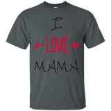 I Love Mama Cotton T-Shirt