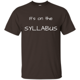 Syllabus2 Cotton T-Shirt
