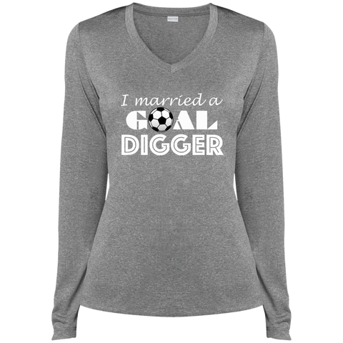 Goal Digger Dri-Fit V-Neck Tee