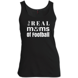 Real Football Moms Women's ScoopNeck Tank Top