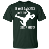 Keeper-Daughter Cotton T-Shirt